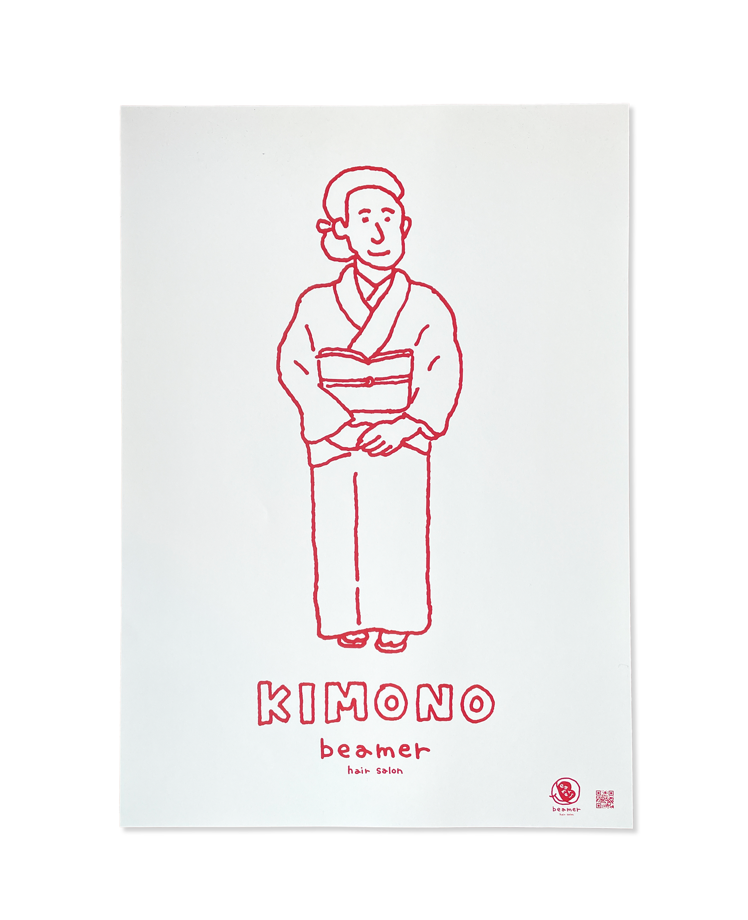 Kimono illustration